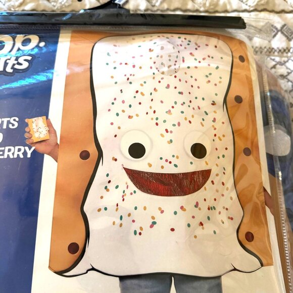 Spirit Halloween Adult Pop Tart Halloween 3D Foam Costume One Size women or men - Picture 10 of 15